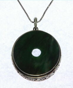 Mallakite Pendent