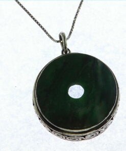 Mallakite Pendent