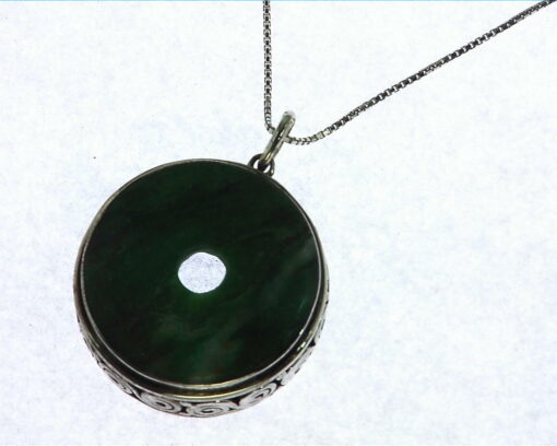 Mallakite Pendent