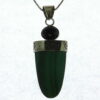 Tiger Eye Mallakite Pendant