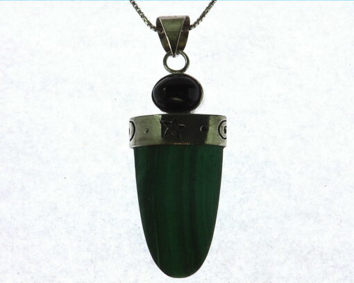 Tiger Eye Mallakite Pendant