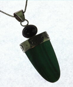 Tiger Eye Mallakite Pendant