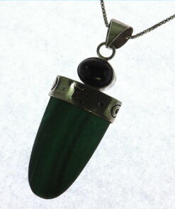 Tiger Eye Mallakite Pendant