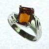 Madera Citrine Sterling Silver Ring