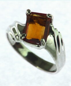 Madera Citrine Sterling Silver Ring