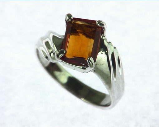 Madera Citrine Sterling Silver Ring