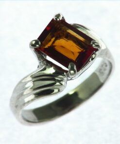 Madera Citrine Sterling Silver Ring
