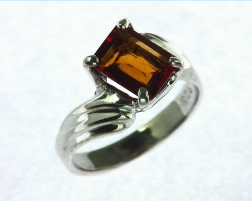 Madera Citrine Sterling Silver Ring