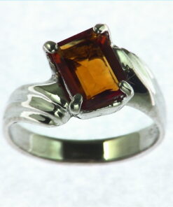 Madera Citrine Sterling Silver Ring