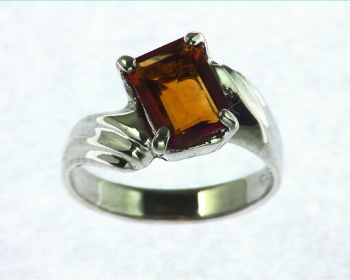 Madera Citrine Sterling Silver Ring