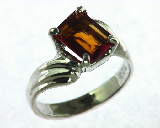 Madera Citrine Sterling Silver Ring