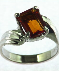 Madera Citrine Sterling Silver Ring