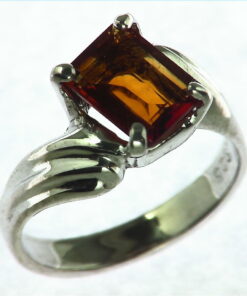 Madera Citrine Sterling Silver Ring