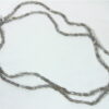 Labradorite Natural Genuine Gemstone Bead Necklace NBD,882