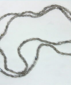 Labradorite Natural Genuine Gemstone Bead Necklace NBD,882