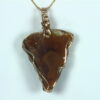 Opal (Ethiopian Black) Natural Genuine Gemstone Pendent, NFG979