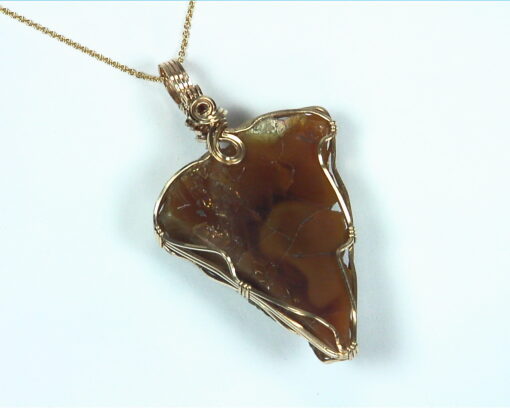 Opal (Ethiopian Black) Natural Genuine Gemstone Pendent, NFG979