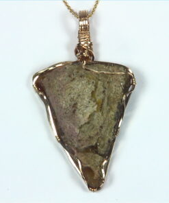 Opal (Ethiopian Black) Natural Genuine Gemstone Pendent, NFG979