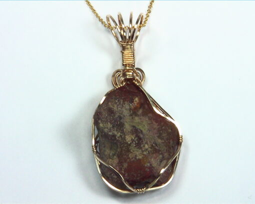 Opal (Ethiopian Black) Natural Genuine Gemstone Pendent, NFG982