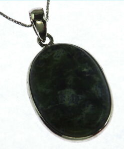 Green Jade Pendent
