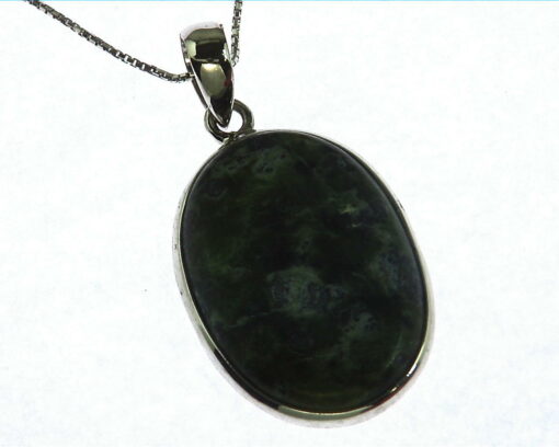 Green Jade Pendent