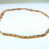 Citrine Natural genuine Gemstone Bead Necklace
