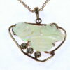 Opal Carved Pendent