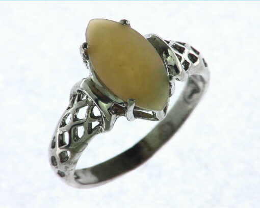 Ethiopian Opal Sterling Silver