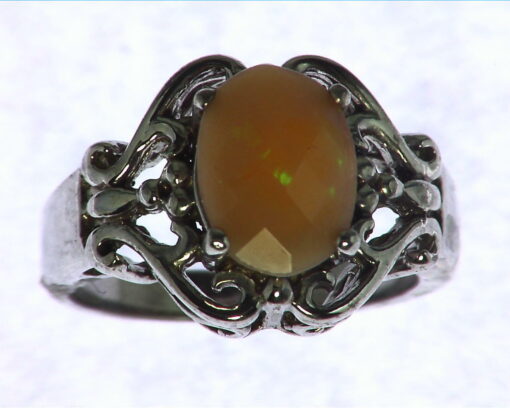 Ethiopian Opal Antique Ring