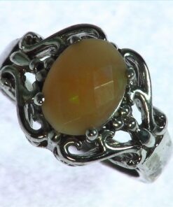 Ethiopian Opal Antique Ring