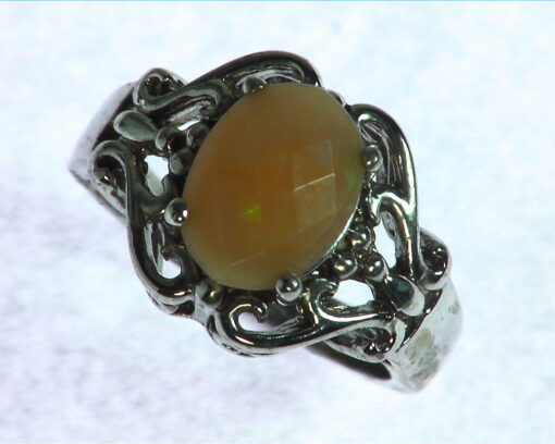 Ethiopian Opal Antique Ring