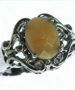 Ethiopian Opal Antique Ring