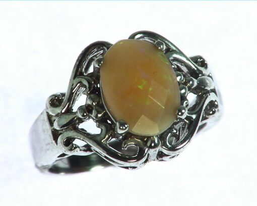 Ethiopian Opal Antique Ring