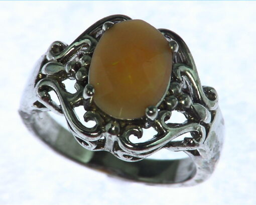 Ethiopian Opal Antique Ring