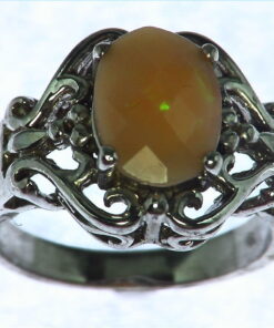 Ethiopian Opal Antique Ring