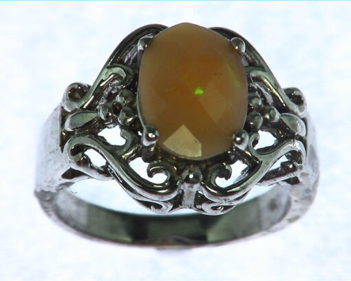 Ethiopian Opal Antique Ring