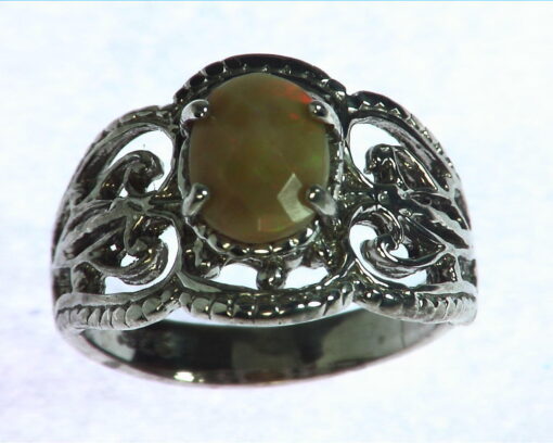 Ethiopian Opal Sterling Silver