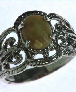 Ethiopian Opal Sterling Silver