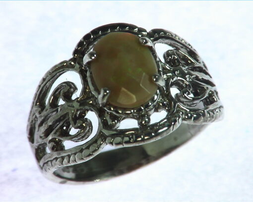 Ethiopian Opal Sterling Silver