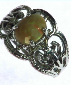Ethiopian Opal Sterling Silver