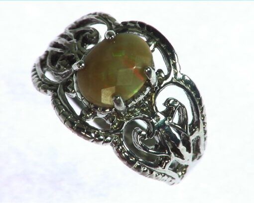 Ethiopian Opal Sterling Silver