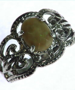 Ethiopian Opal Sterling Silver
