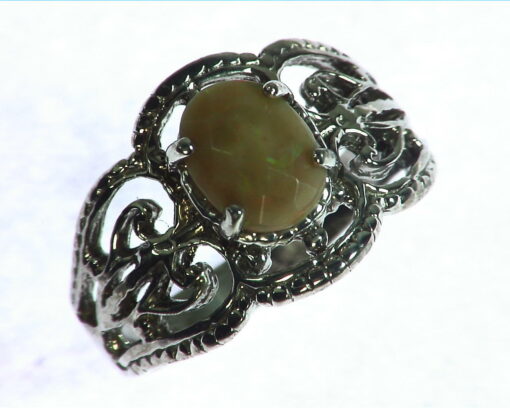 Ethiopian Opal Sterling Silver