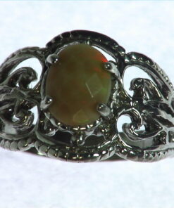 Ethiopian Opal Sterling Silver