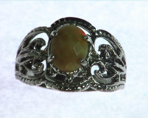 Ethiopian Opal Sterling Silver