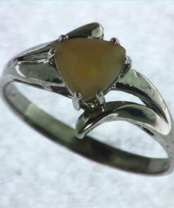 Ethiopian Opal Sterling Silver