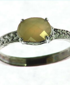Ethiopian Opal Sterling Silver