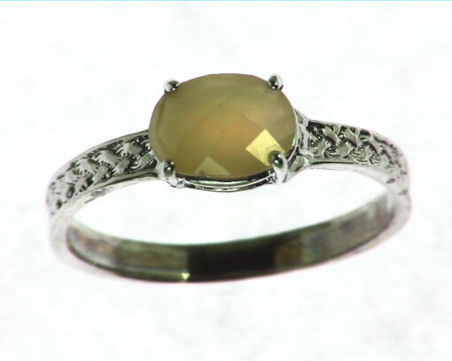 Ethiopian Opal Sterling Silver