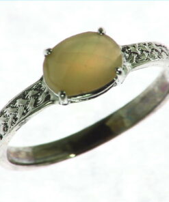 Ethiopian Opal Sterling Silver