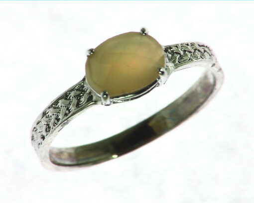 Ethiopian Opal Sterling Silver